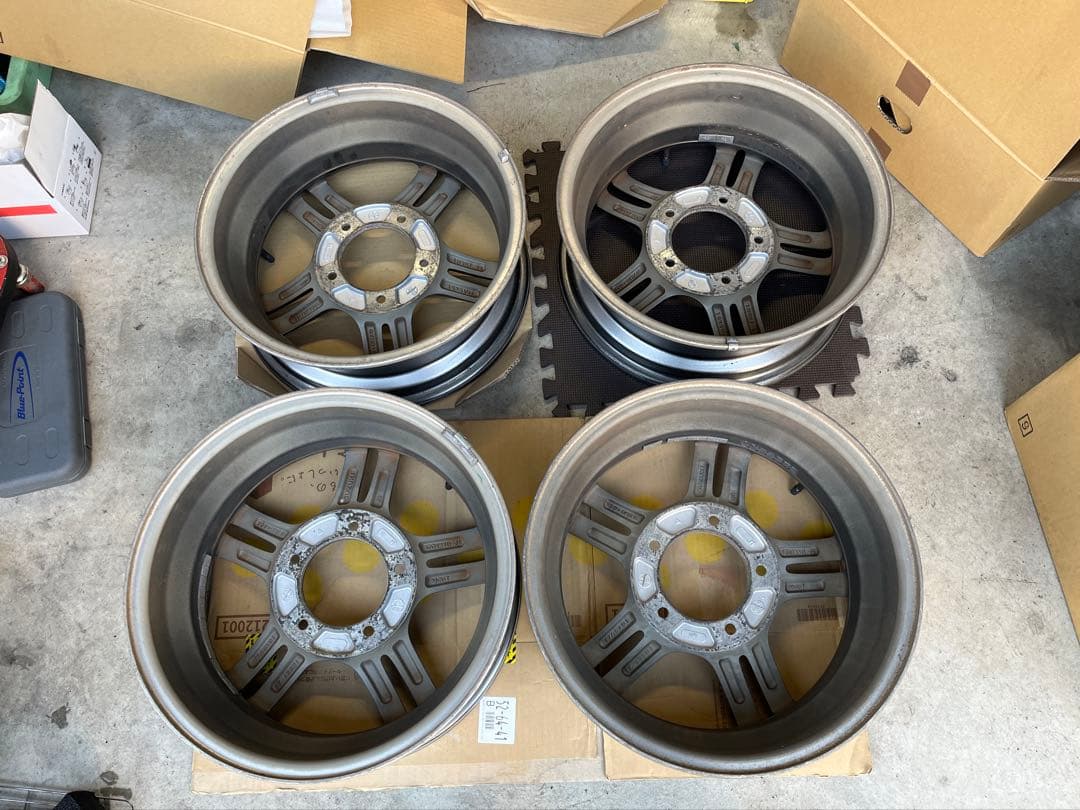 【送料込み！大特価】ジムニー　JB23ランドベンチャー　純正ホイール4本セット