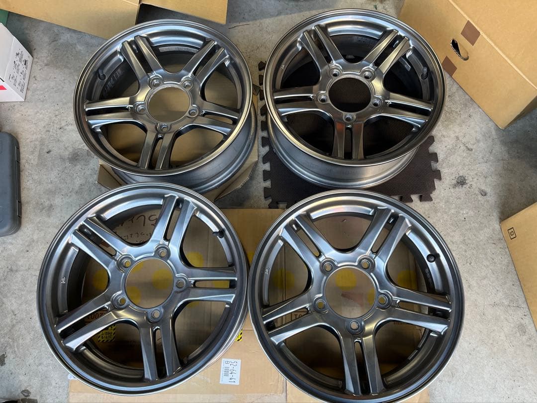 【送料込み！大特価】ジムニー　JB23ランドベンチャー　純正ホイール4本セット