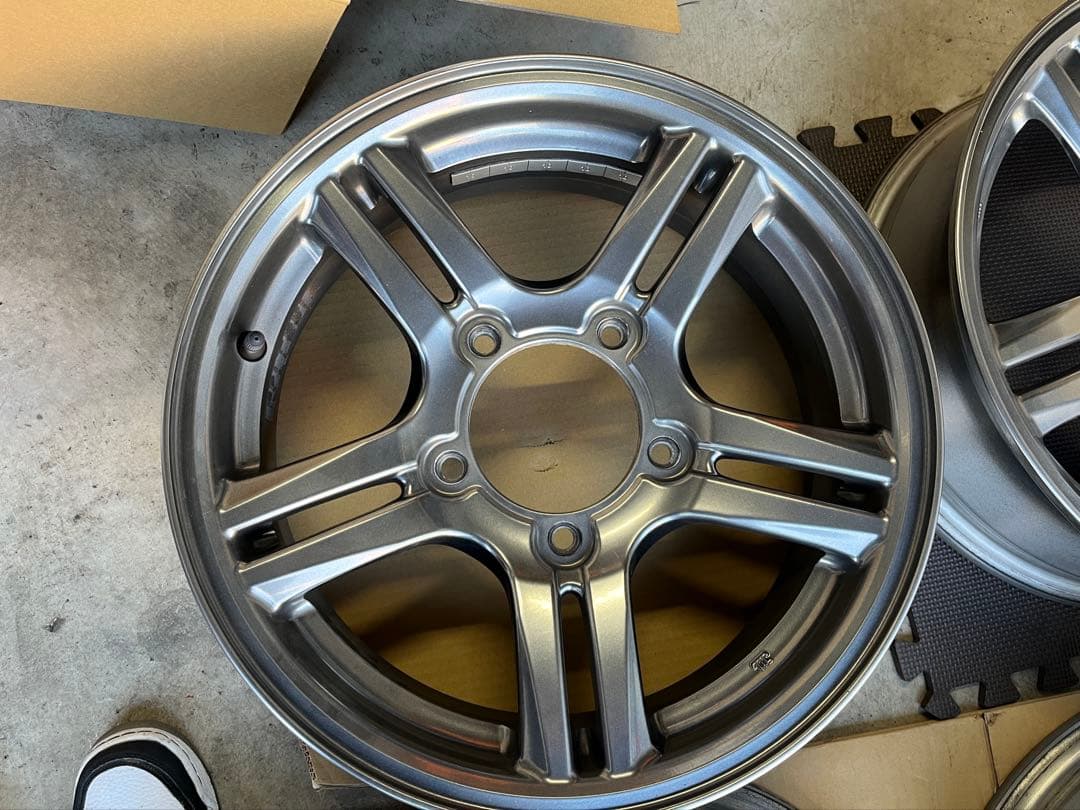 【送料込み！大特価】ジムニー　JB23ランドベンチャー　純正ホイール4本セット