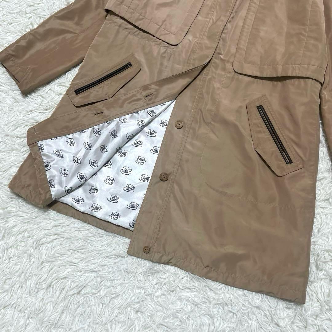 美品✨PICONE ピッコーネ　ナイロンコート　トレンチ　3way 中綿ベスト付
