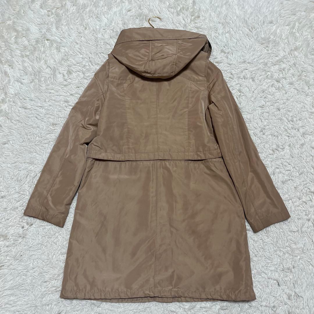 美品✨PICONE ピッコーネ　ナイロンコート　トレンチ　3way 中綿ベスト付