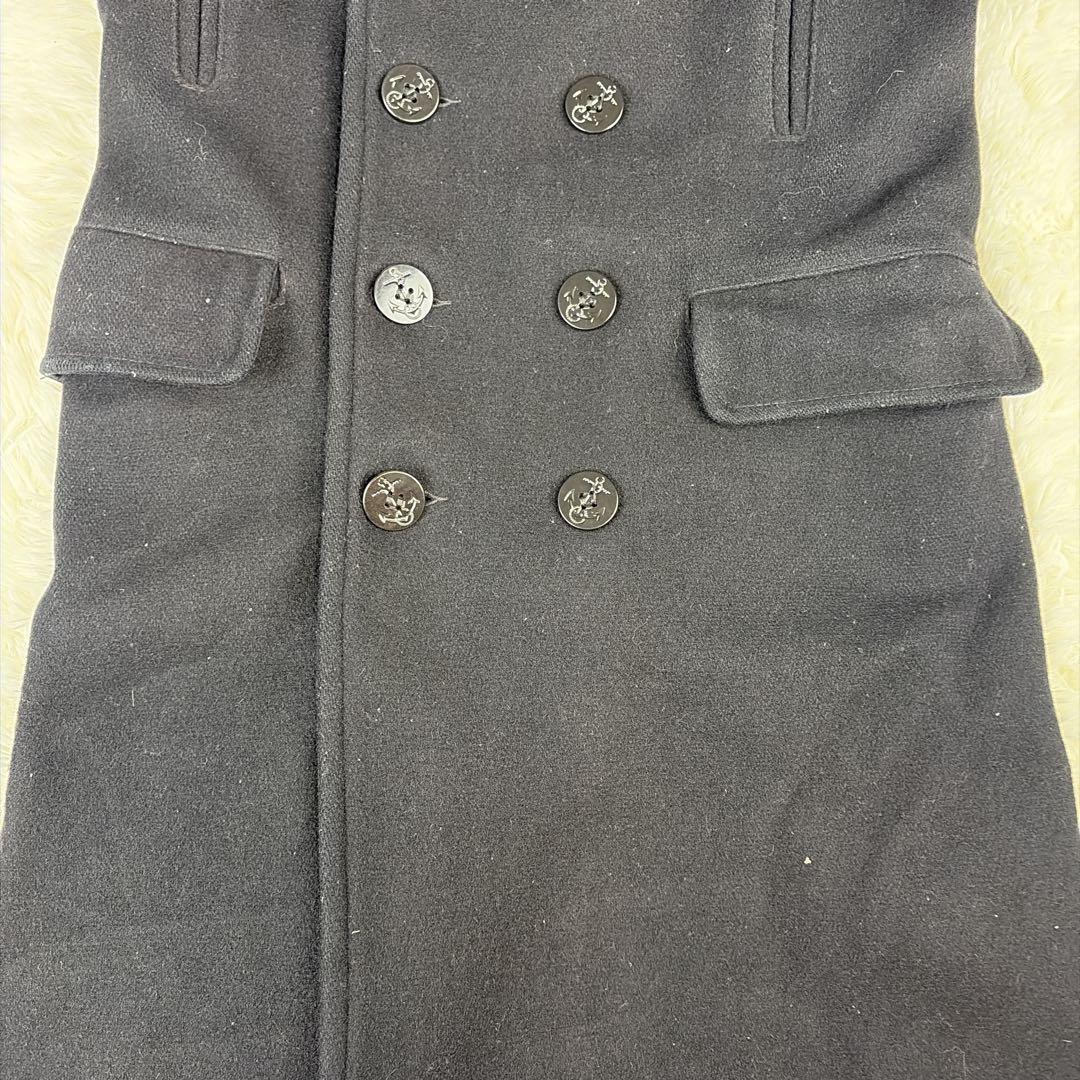 Schott ショット　714US ブラック ピーコート