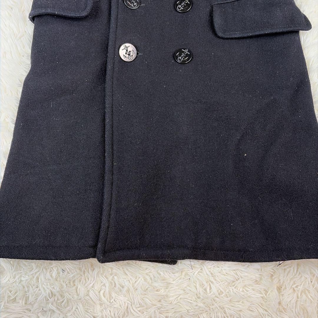 Schott ショット　714US ブラック ピーコート