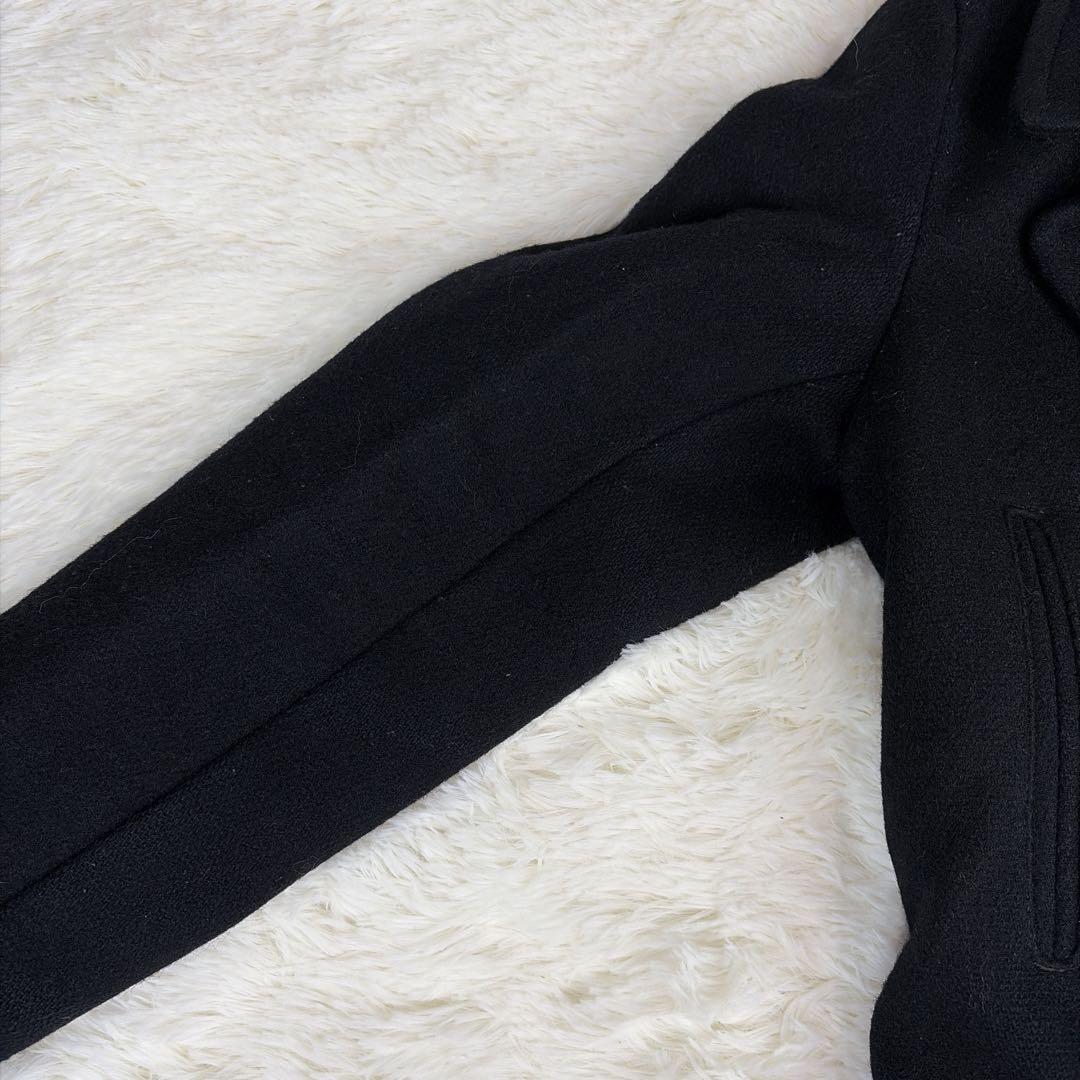 Schott ショット　714US ブラック ピーコート