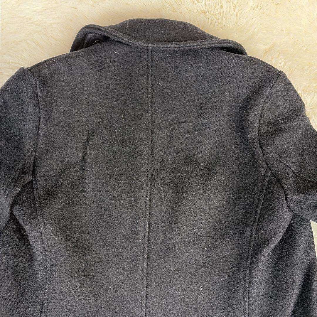 Schott ショット　714US ブラック ピーコート