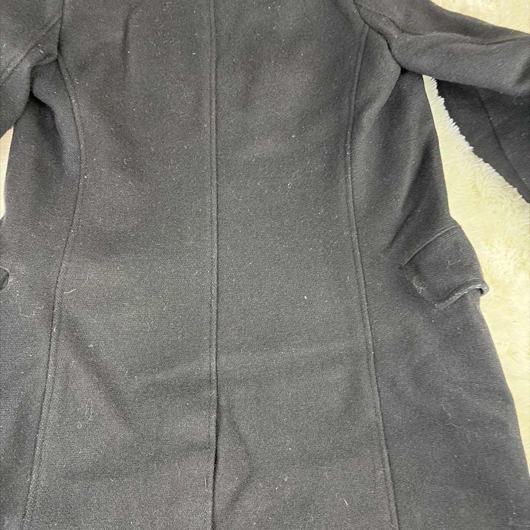 Schott ショット　714US ブラック ピーコート