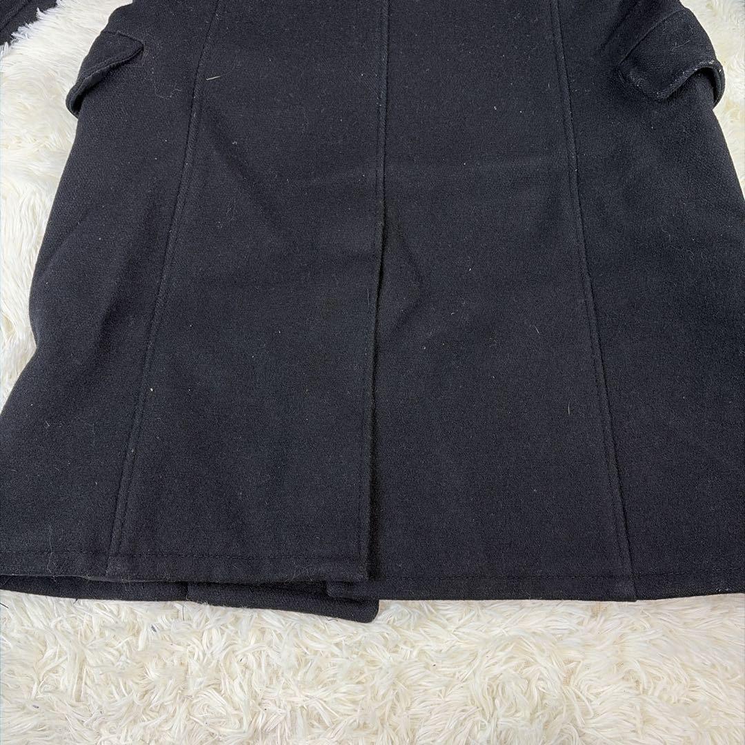 Schott ショット　714US ブラック ピーコート