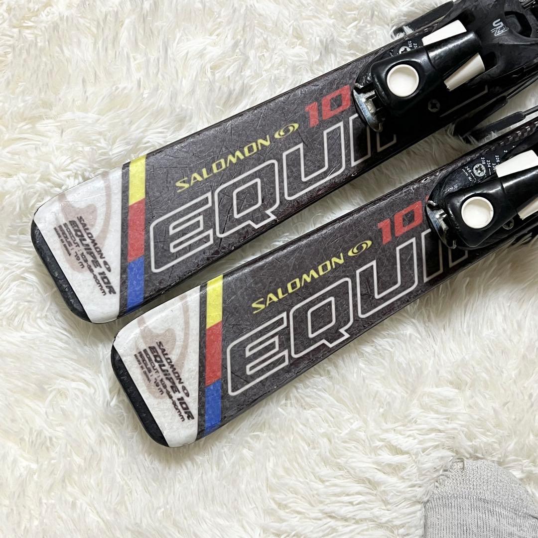 ジュニアスキー　ブーツ　セット EQUIPE 10R 110 SALOMON