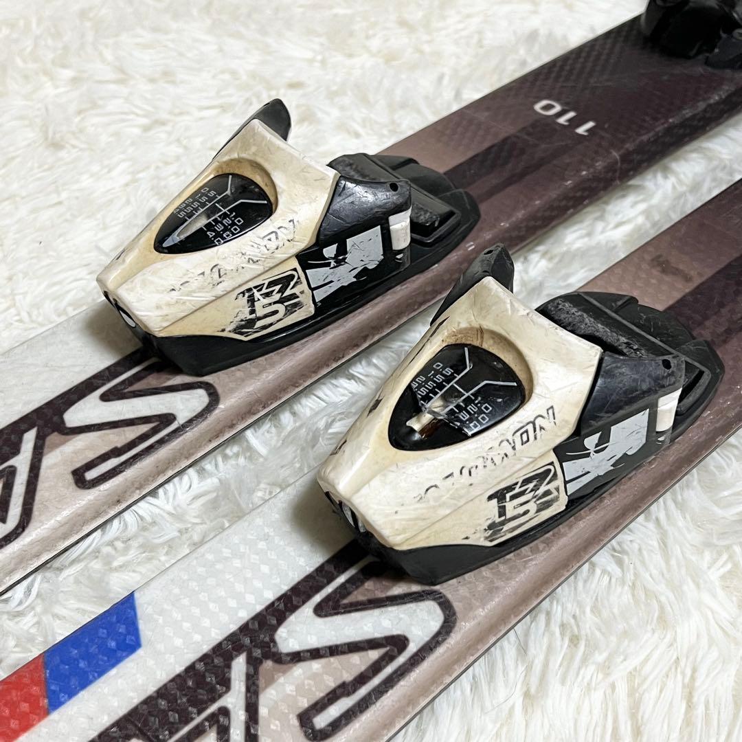 ジュニアスキー　ブーツ　セット EQUIPE 10R 110 SALOMON