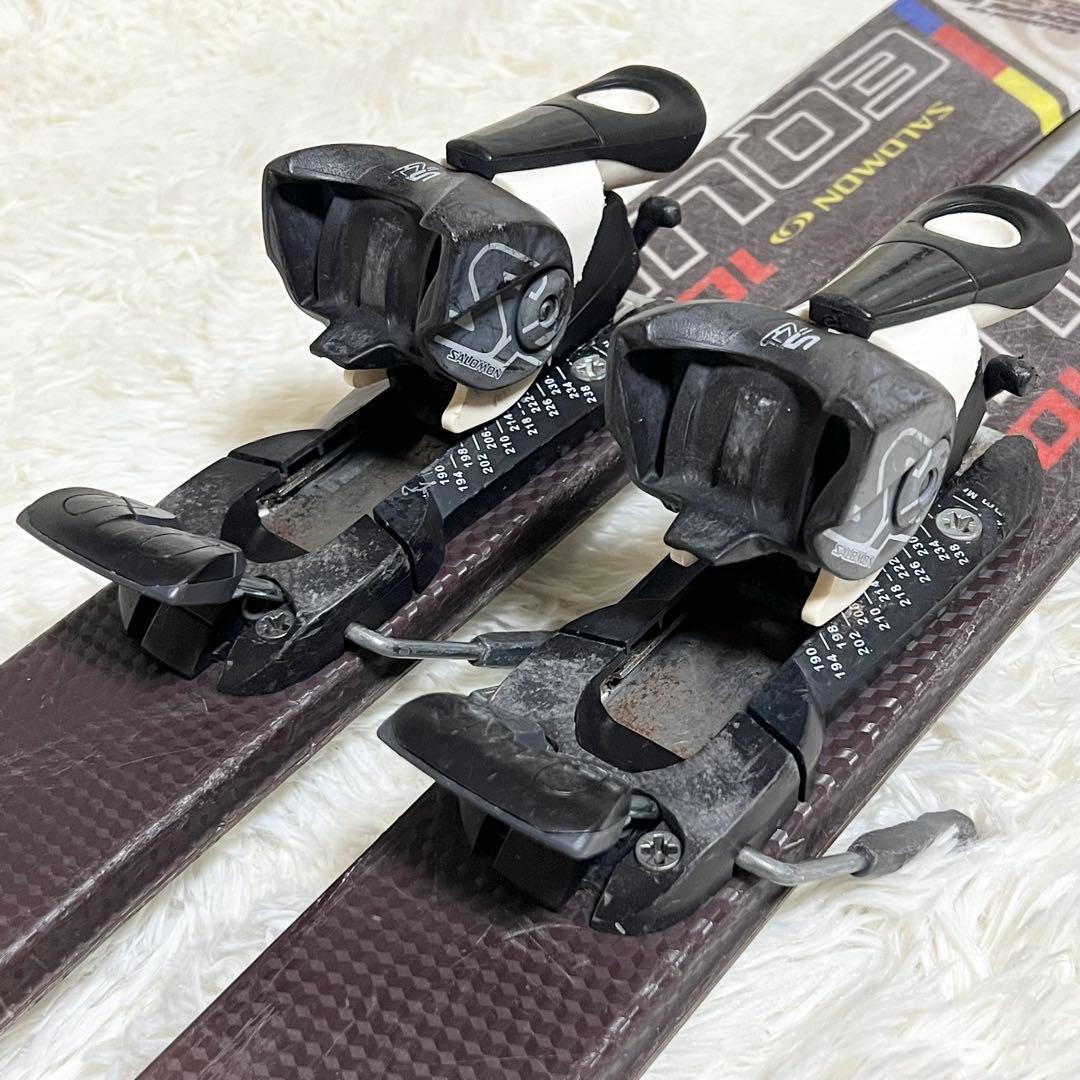 ジュニアスキー　ブーツ　セット EQUIPE 10R 110 SALOMON