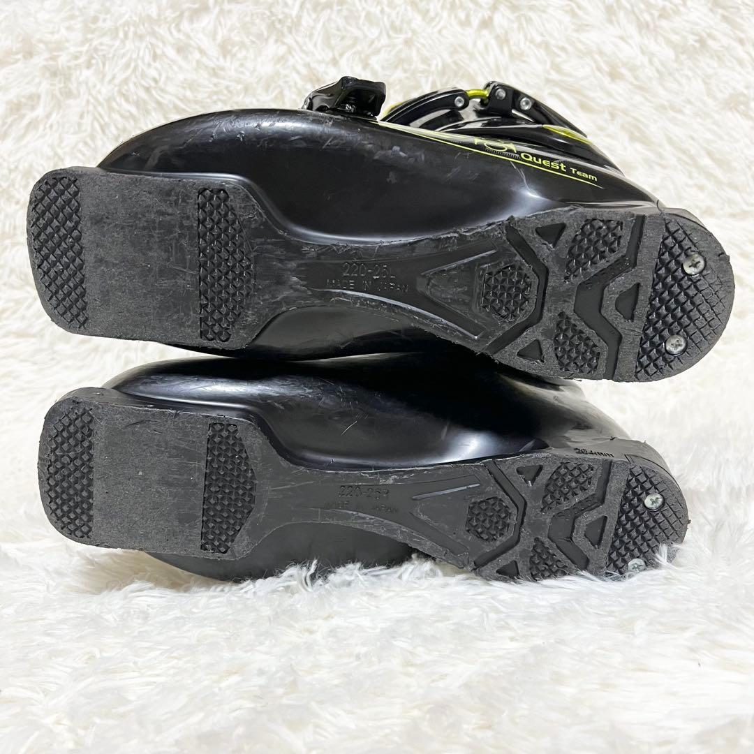 ジュニアスキー　ブーツ　セット EQUIPE 10R 110 SALOMON