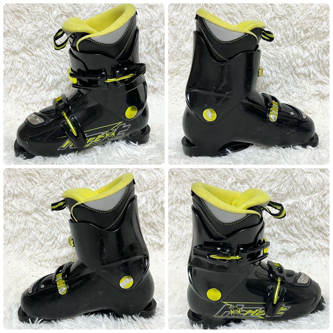 ジュニアスキー　ブーツ　セット EQUIPE 10R 110 SALOMON
