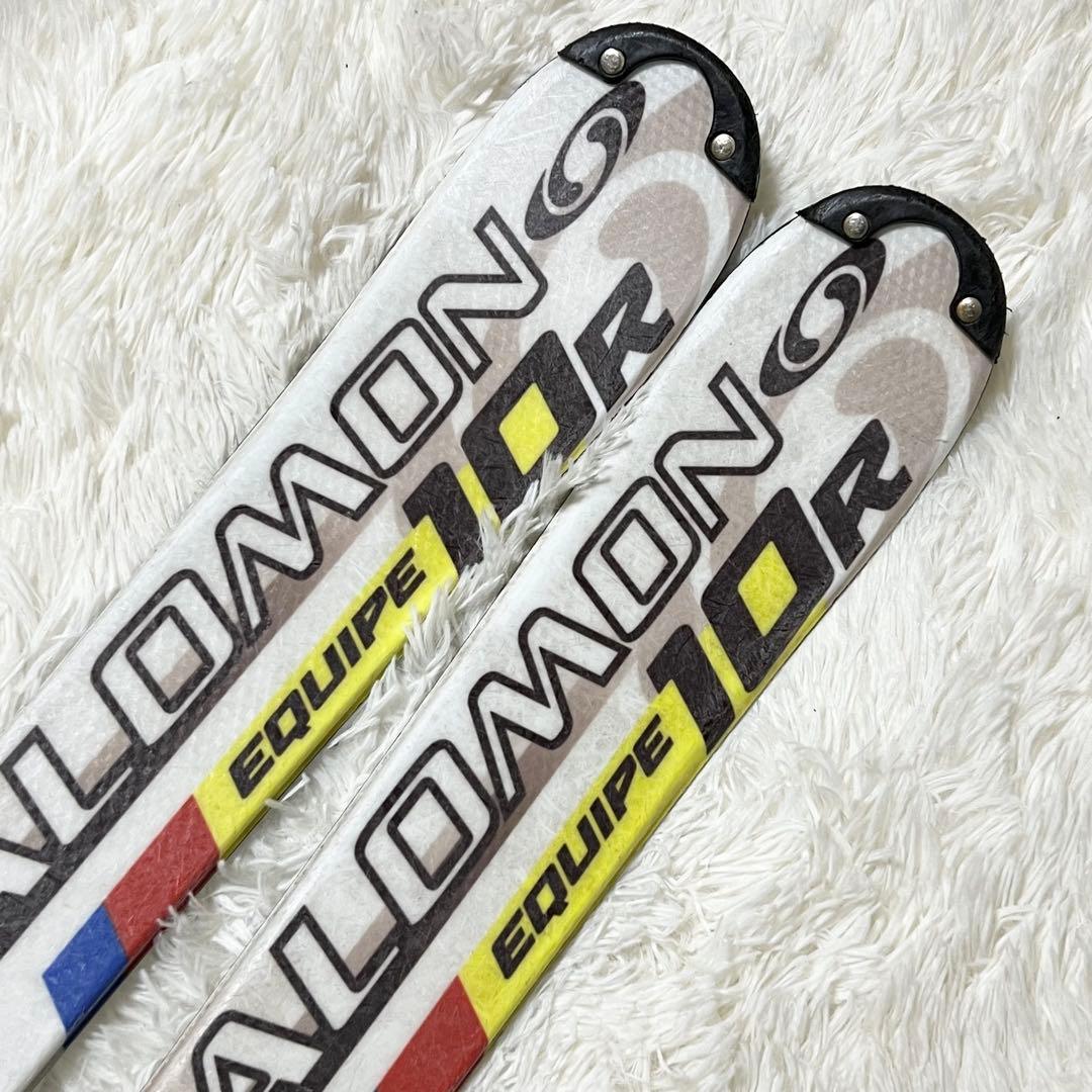 ジュニアスキー　ブーツ　セット EQUIPE 10R 110 SALOMON