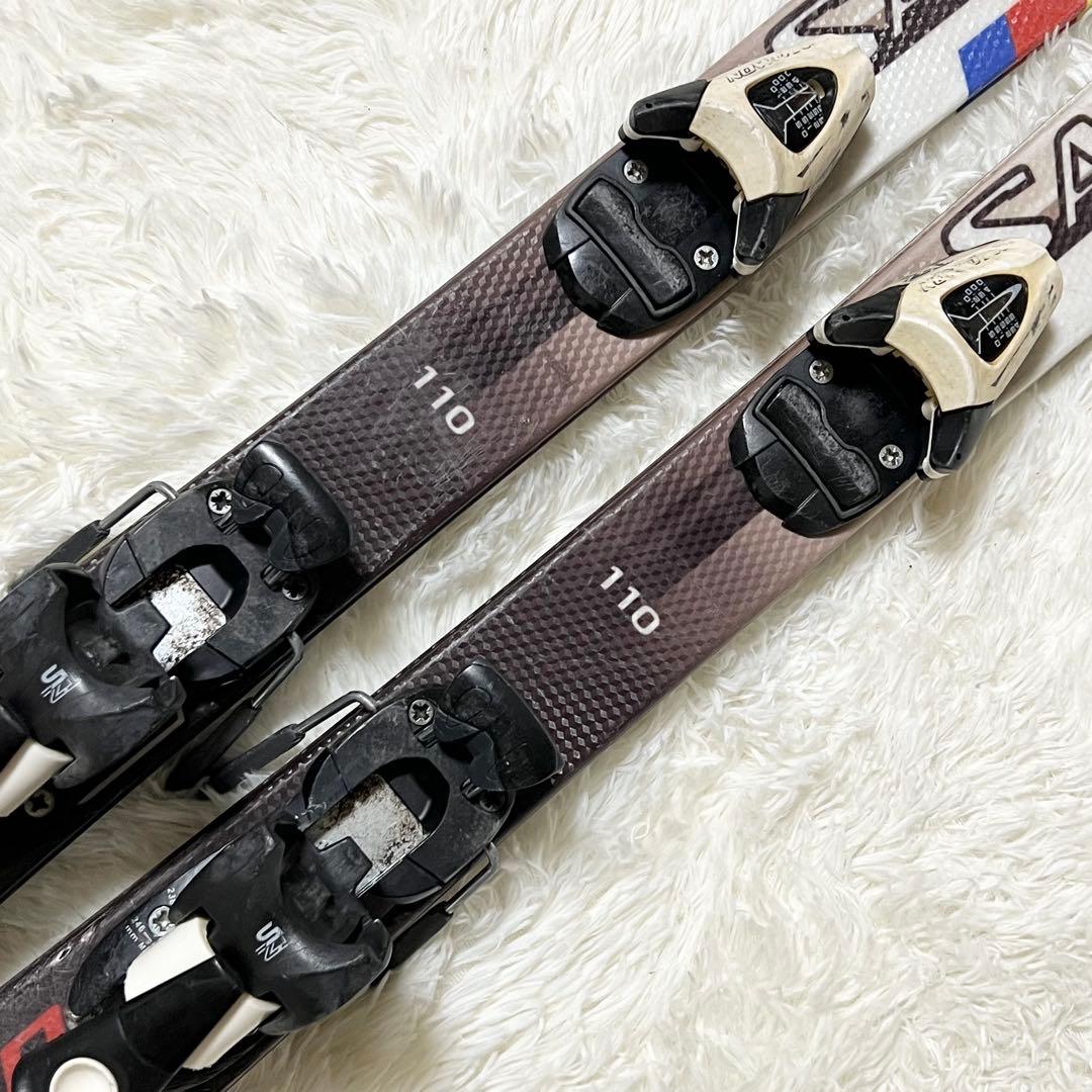 ジュニアスキー　ブーツ　セット EQUIPE 10R 110 SALOMON
