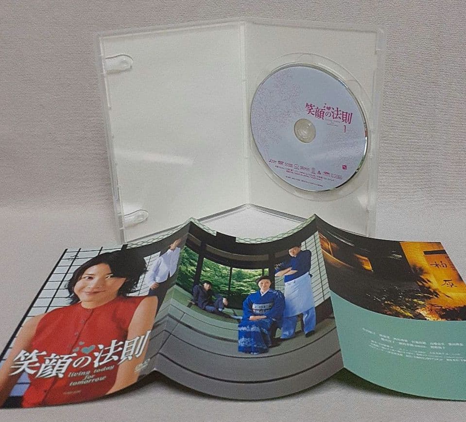 笑顔の法則(5枚組)/竹内結子/阿部寛/西島秀俊/宮地真緒/高橋克実/柴田理恵