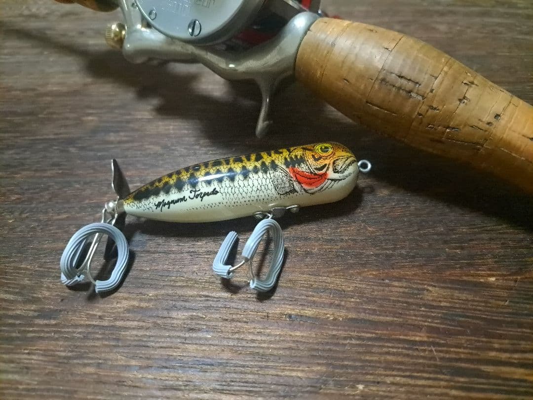 ヘドン　マグナムトーピード　ナチュラルカラー　②