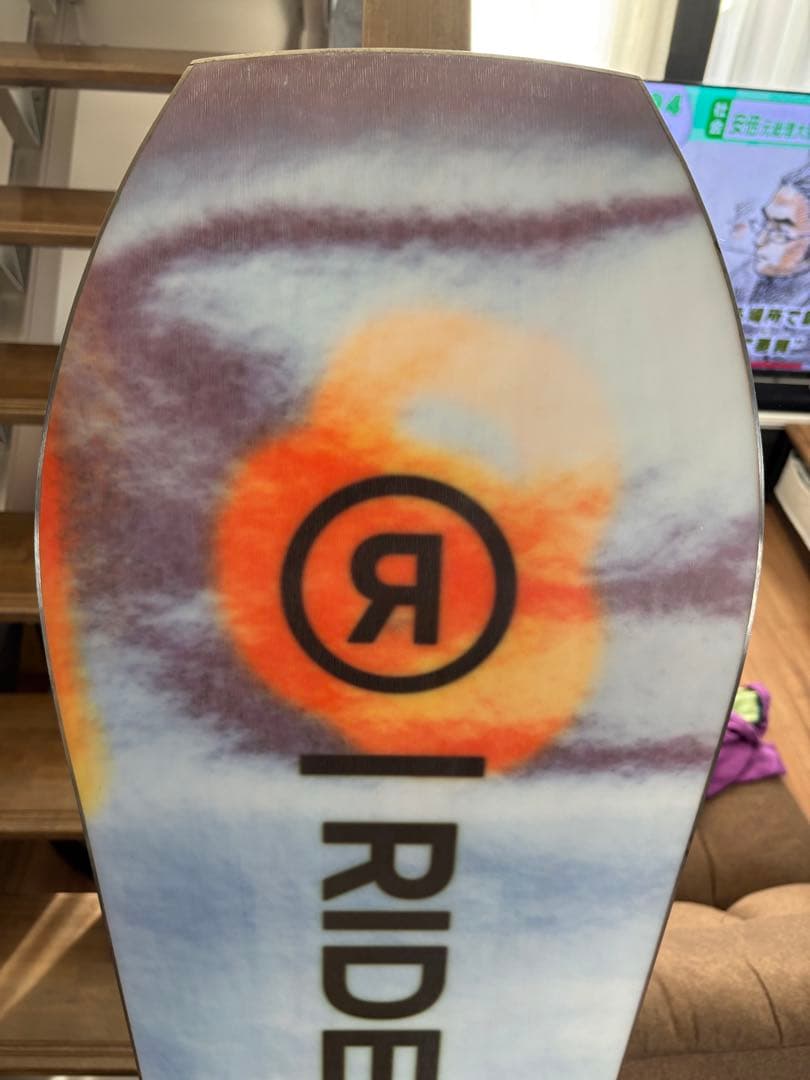 Ride warpig Lサイズ