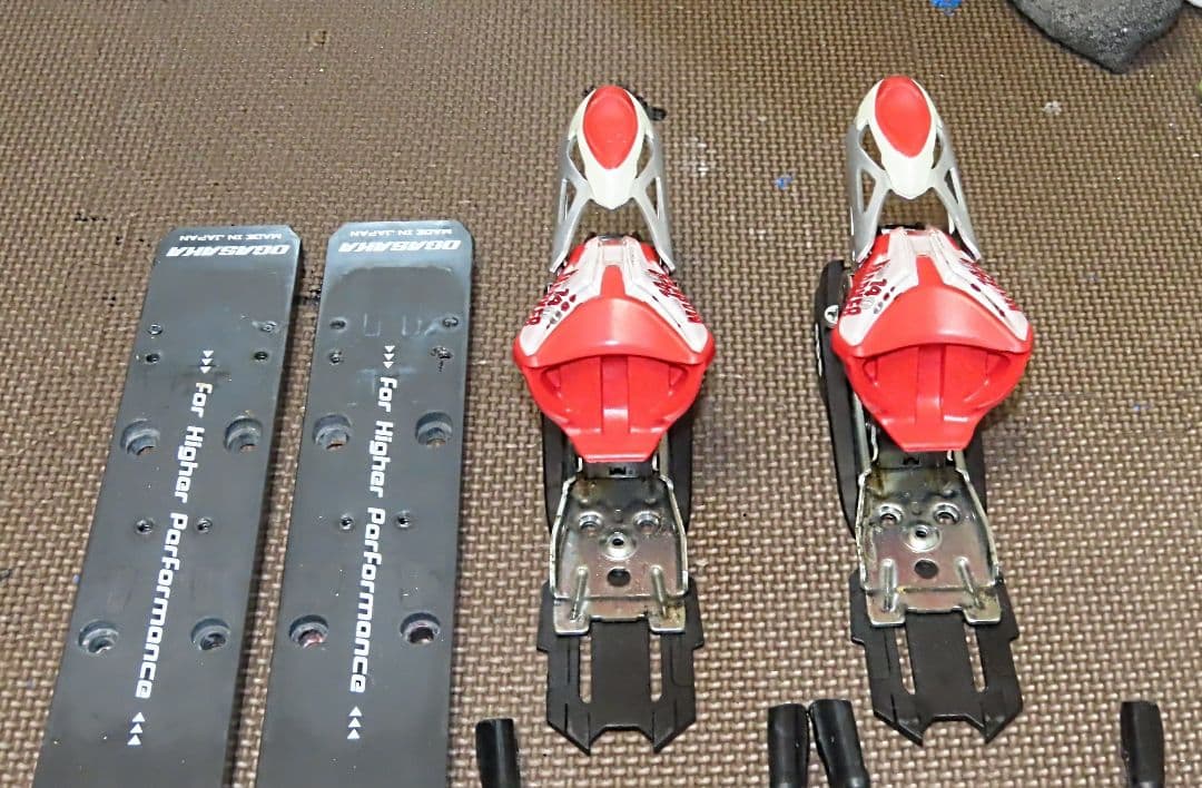 マーカーコンプ14eps +オガサカFL585プレート