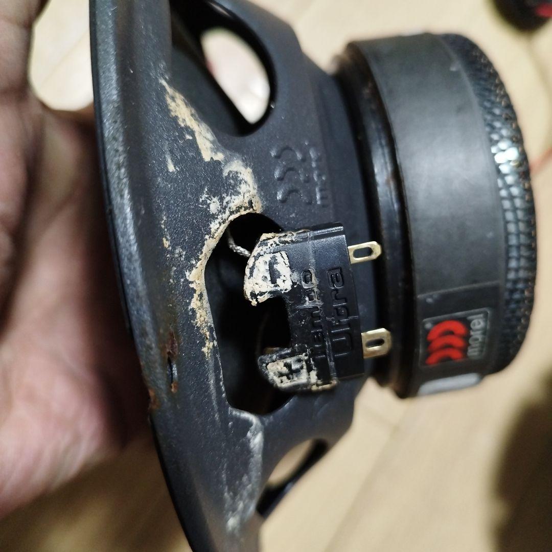 ［ジャンク扱い]モレルテンポ ケンウッドアンプ カロッツェリアサブウーハー