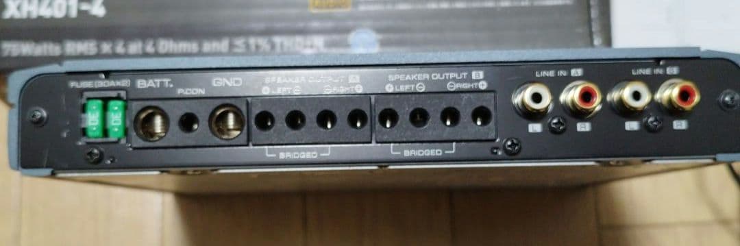 ［ジャンク扱い]モレルテンポ ケンウッドアンプ カロッツェリアサブウーハー