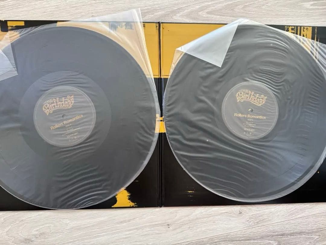 The Birthday Rollers Romantics レコード