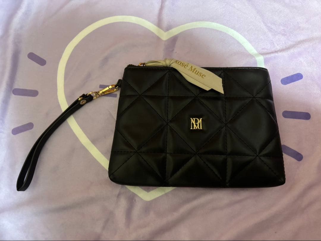 Rosé Muse quilting tote L