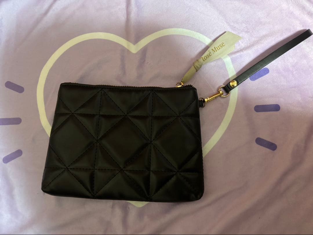 Rosé Muse quilting tote L