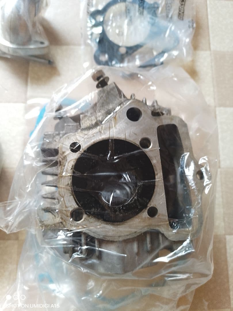 武川　106cc　ボアアップキット　スカット