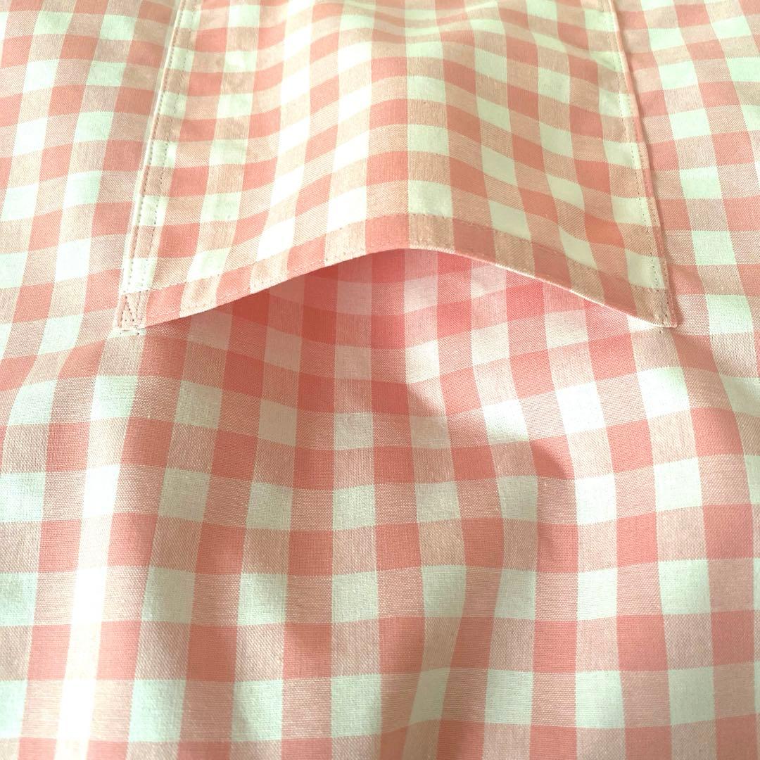 rin♡　両サイドフリルレッスンバック　両サイドフリル体操着袋　上履き入れ