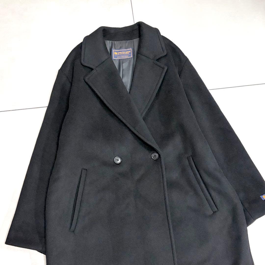 未使用級✨ジャーナルスタンダード　24　スーパーファインビーバーチェスターコート