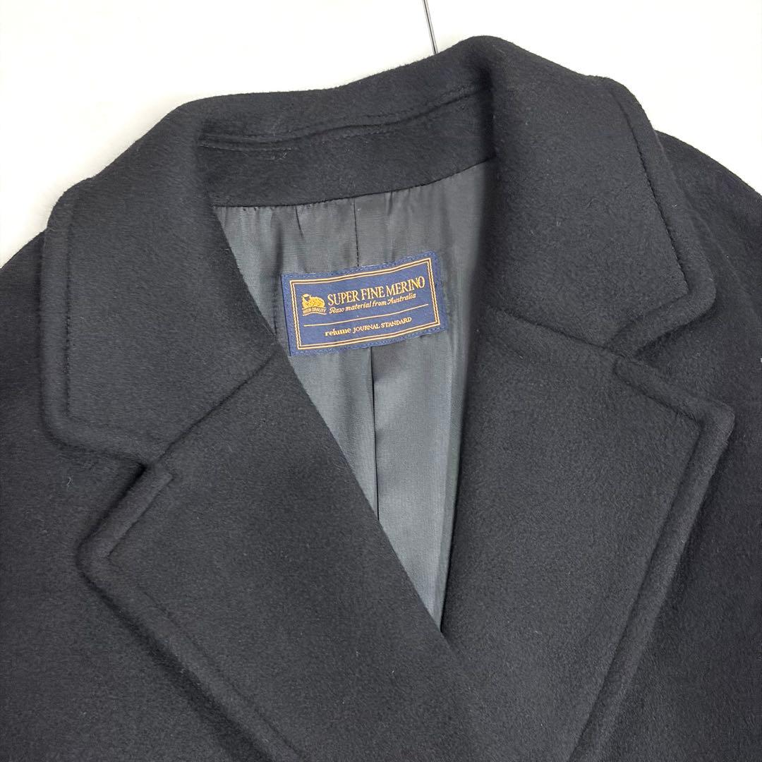 未使用級✨ジャーナルスタンダード　24　スーパーファインビーバーチェスターコート