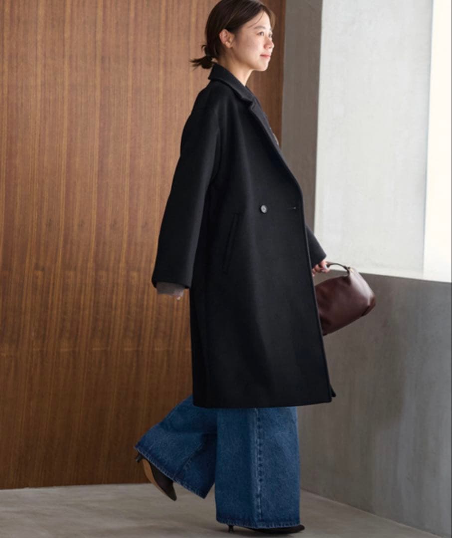 未使用級✨ジャーナルスタンダード　24　スーパーファインビーバーチェスターコート