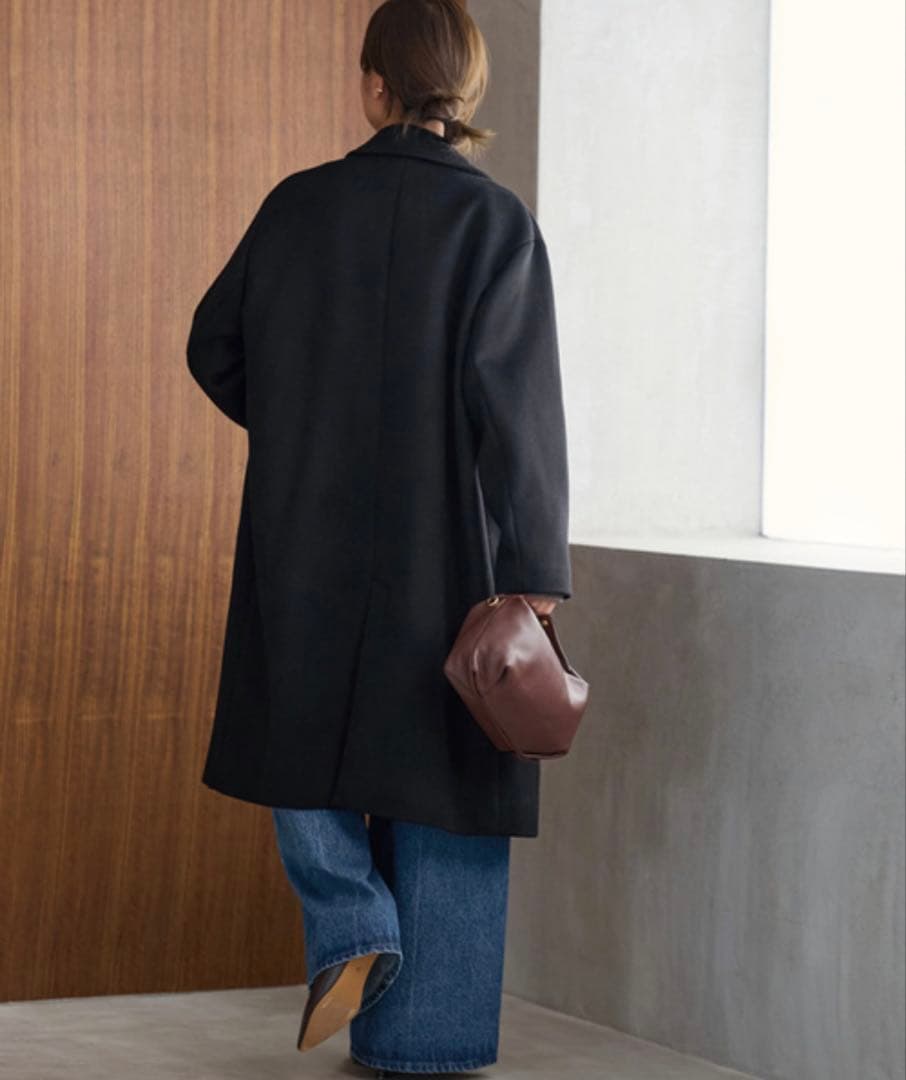 未使用級✨ジャーナルスタンダード　24　スーパーファインビーバーチェスターコート