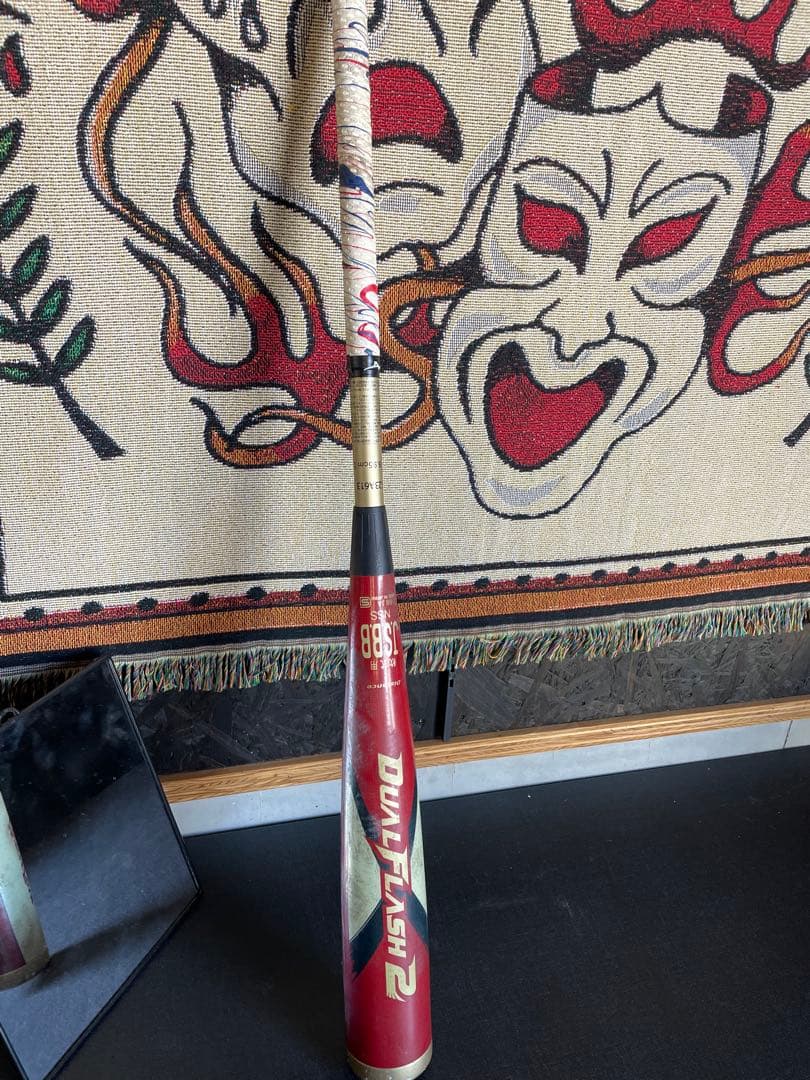 アシックス(asics) 野球 一般軟式バット DUAL FLASH2 MD