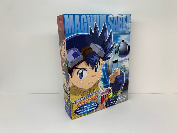 爆走兄弟レッツ&ゴー!! Blu-ray BOX〈9枚組〉