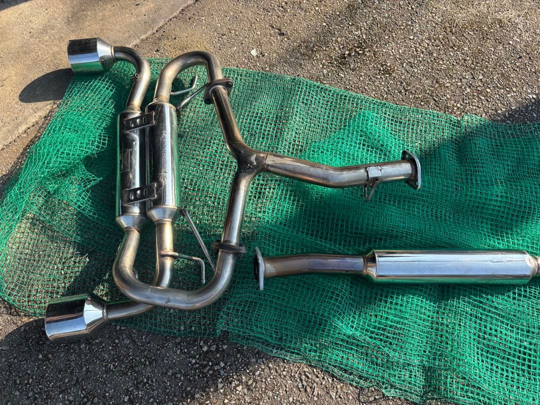 N　86/BRZ ZN6.ZC6用フジツボオーソライズR