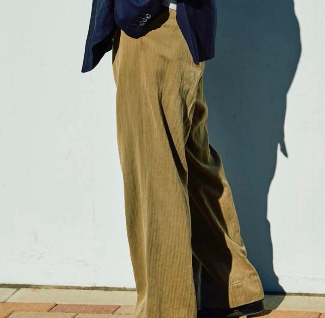 新品未使用　MAATEE&SONS CHINO TROUSER \