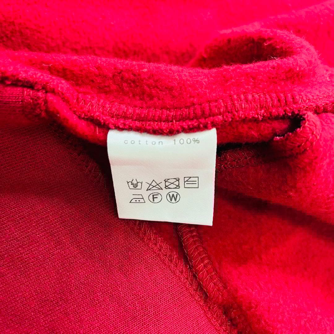 なびくパーカー赤レッド ha | za | ma ハザマhazama松井 諒祐