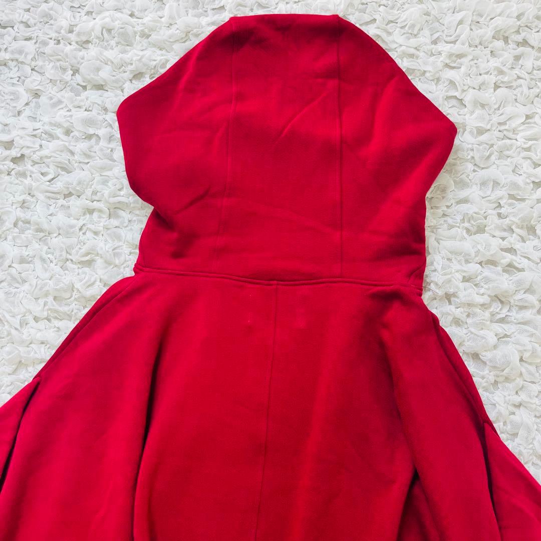 なびくパーカー赤レッド ha | za | ma ハザマhazama松井 諒祐