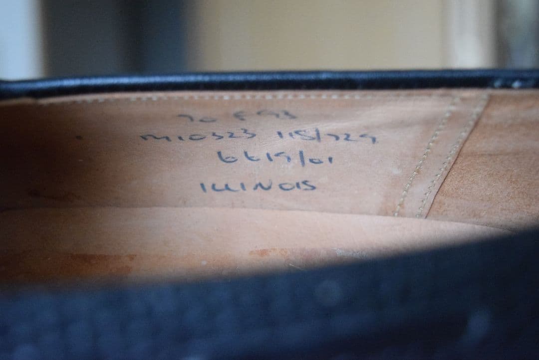 【reo】チャーチ特注 リザードローファー