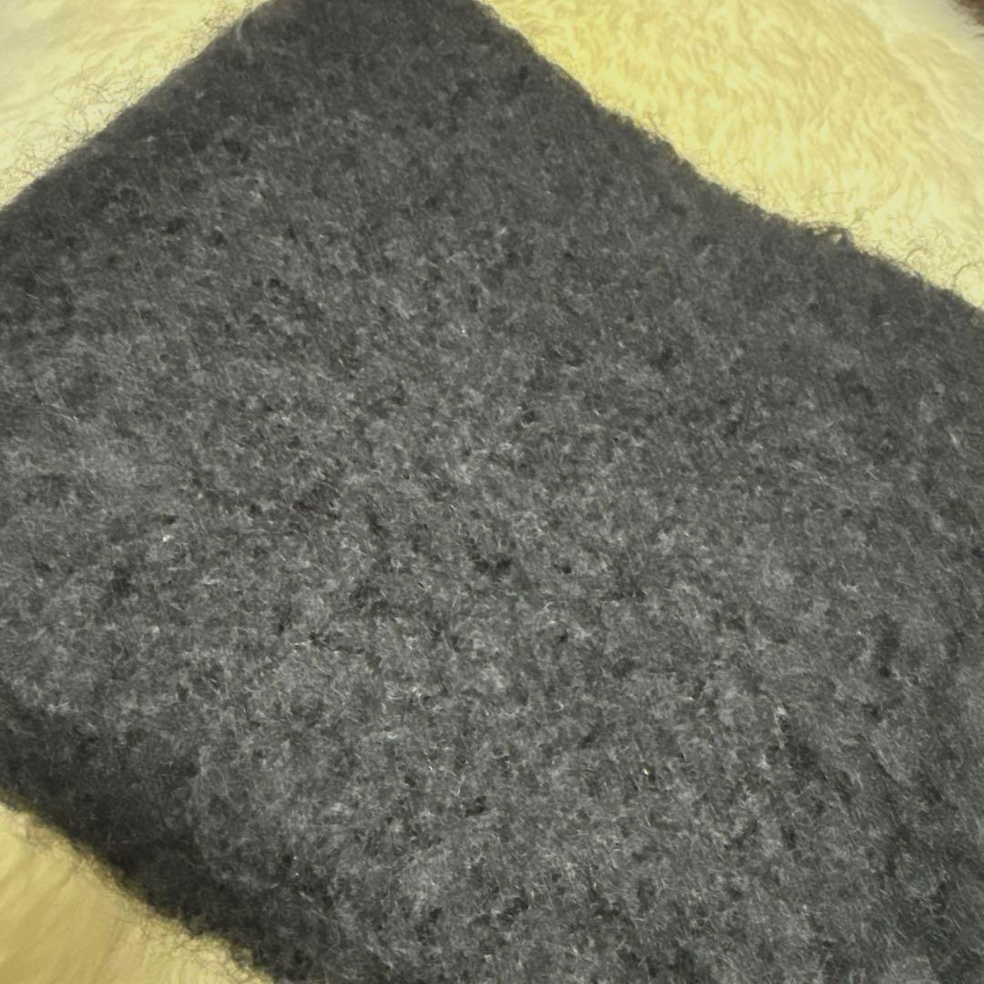 ♡LOEWE♡マフラー美品♡ブラック⭐︎モヘア⭐︎