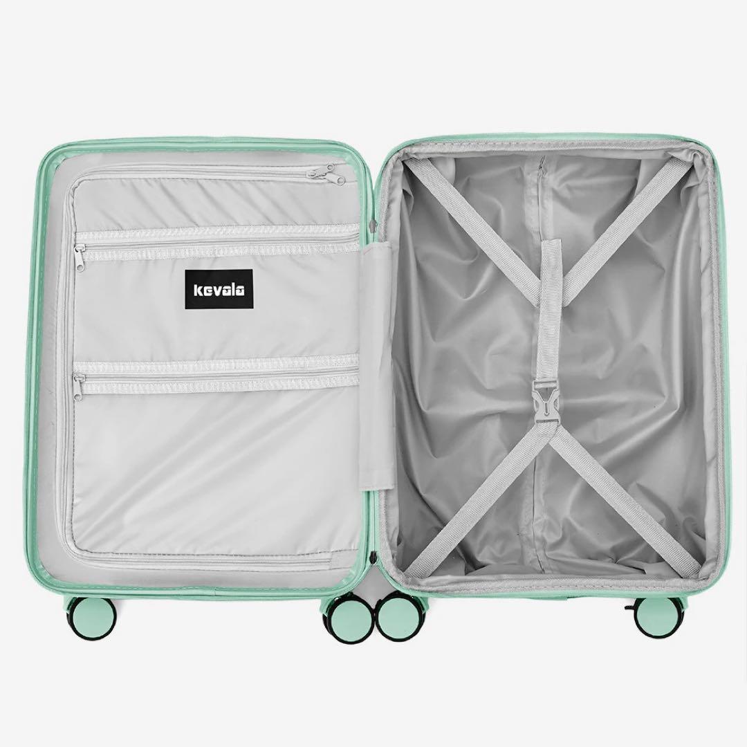 kevala　3個セット SML　スーツケース スクエア ラージ キャリーバッグ