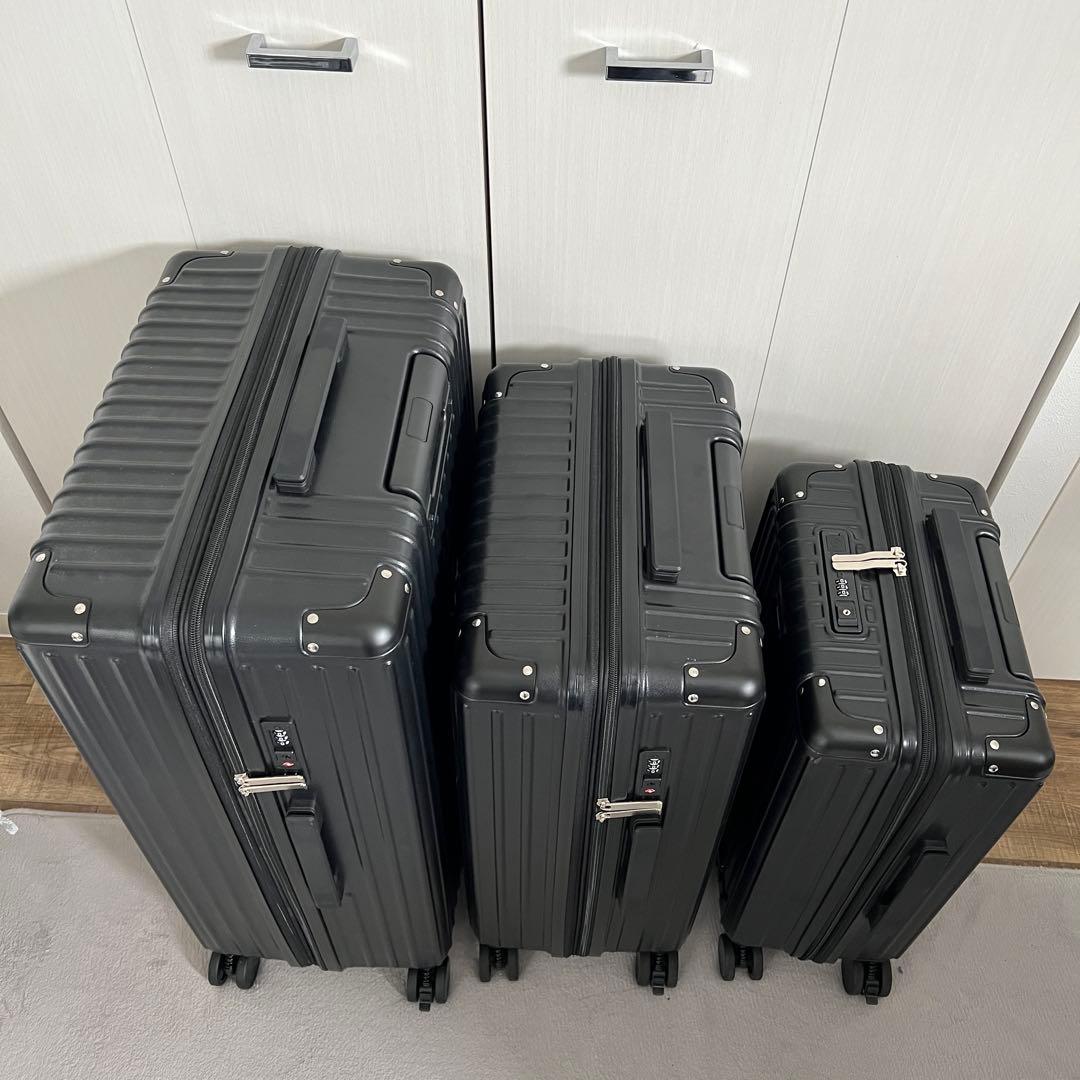 kevala　3個セット SML　スーツケース スクエア ラージ キャリーバッグ