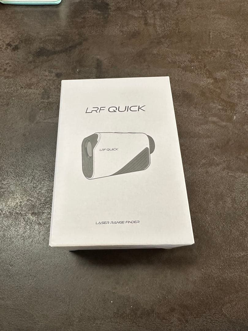 LRF QUICK レーザー距離計　新品未使用