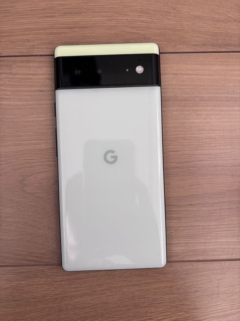 スマートフォン本体 google pixel 6