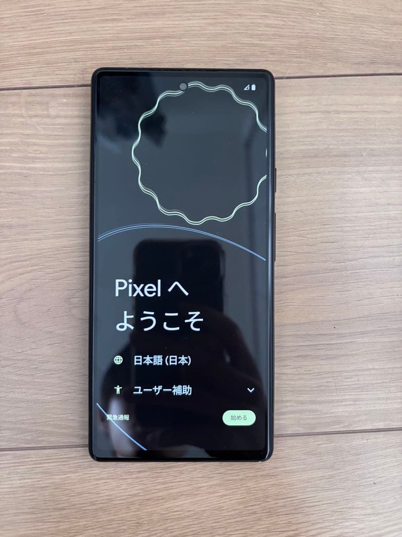 スマートフォン本体 google pixel 6
