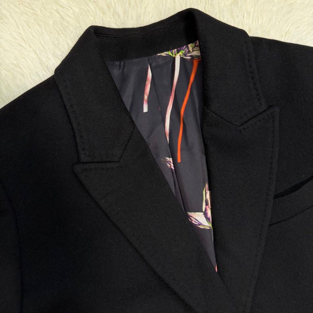 22AW未使用級 カシミヤ100% Lサイズ相当 ポールスミス　チェスターコート