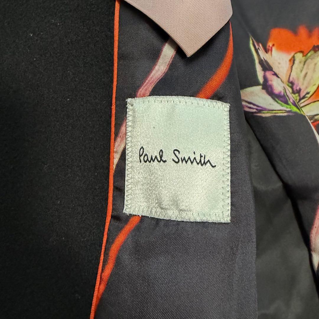 22AW未使用級 カシミヤ100% Lサイズ相当 ポールスミス　チェスターコート