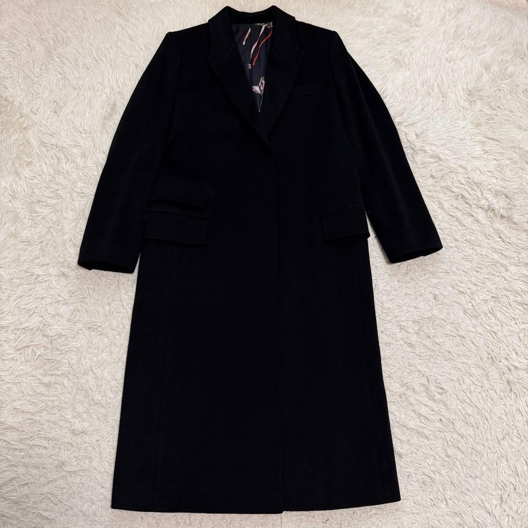 22AW未使用級 カシミヤ100% Lサイズ相当 ポールスミス　チェスターコート