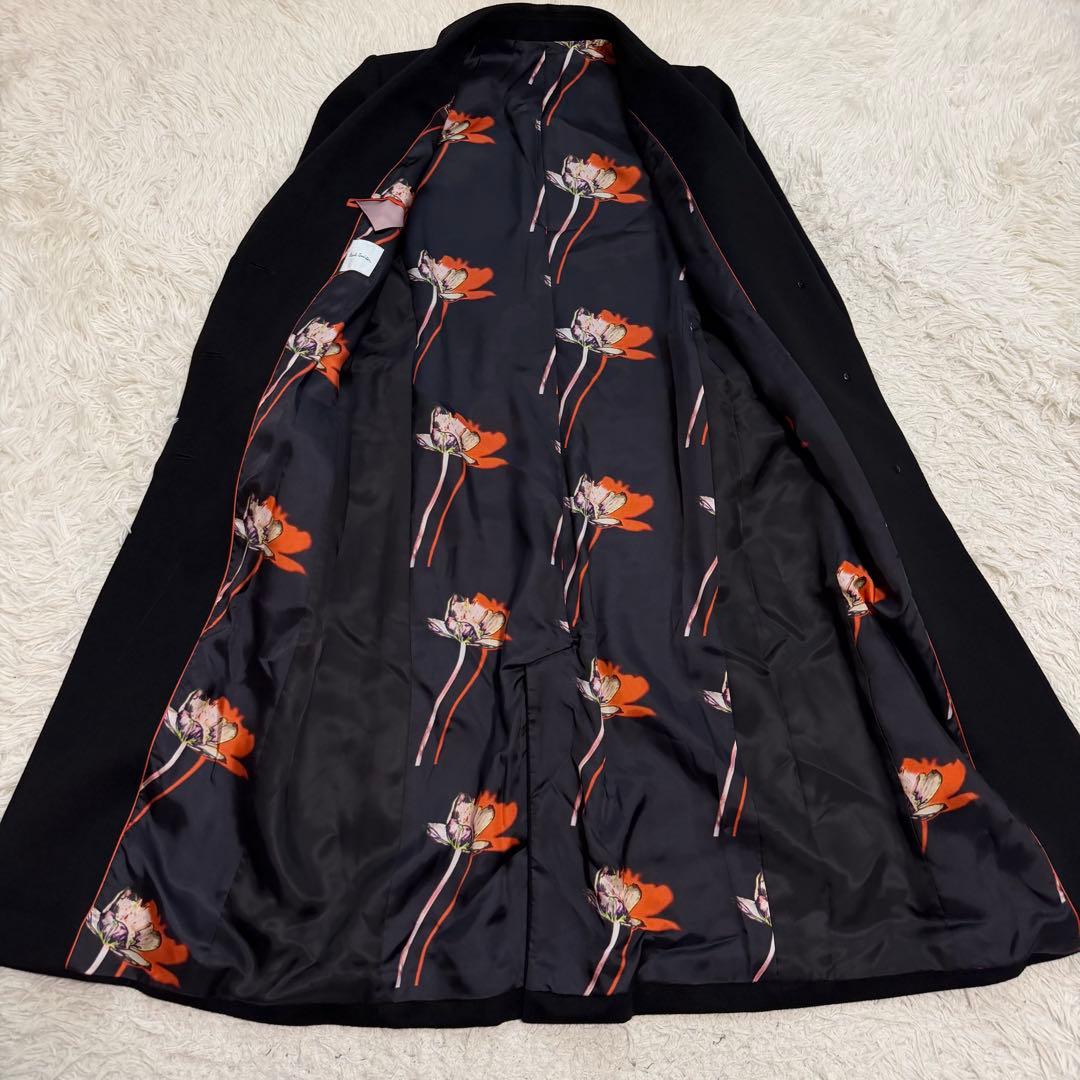 22AW未使用級 カシミヤ100% Lサイズ相当 ポールスミス　チェスターコート